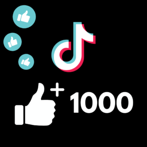 TikTok 1000 Likes