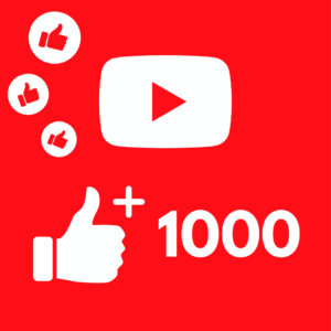 YouTube 1000 Likes