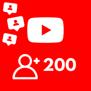 YouTube 200 Followers