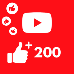 YouTube 200 Likes