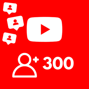 YouTube 300 Followers