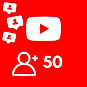 YouTube 50 Followers