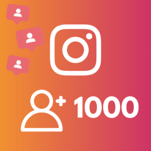 instagram 1000 followers