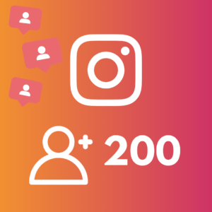 instagram 200 followers