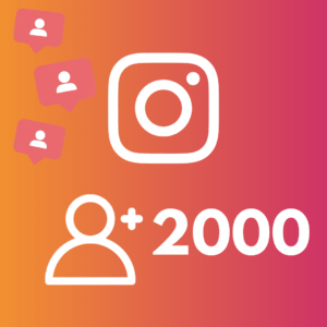 instagram 2000 followers