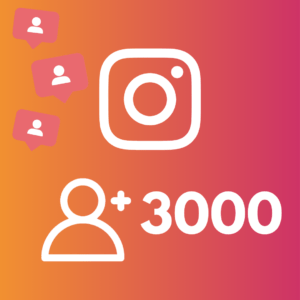 instagram 3000 followers