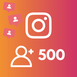 instagram 500 followers