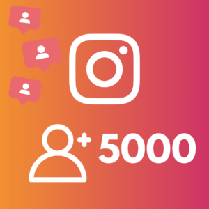 instagram 5000 followers