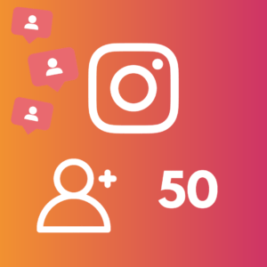 50 followers instagram