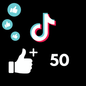 50 likes tiktok