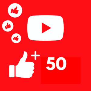 50 likes youtube